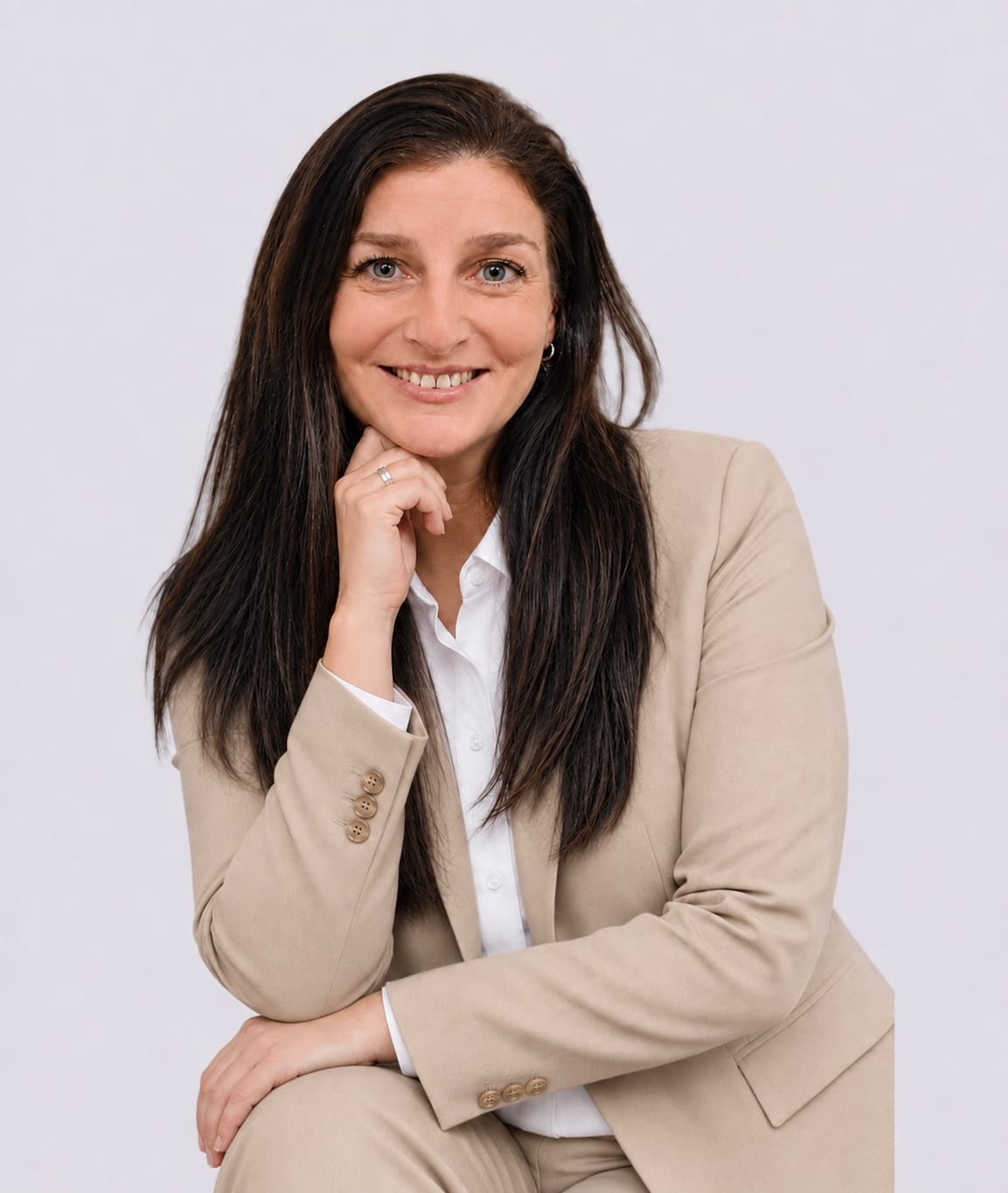 Retrato de María King, Responsable de Marsant Más de Grupo Marsant