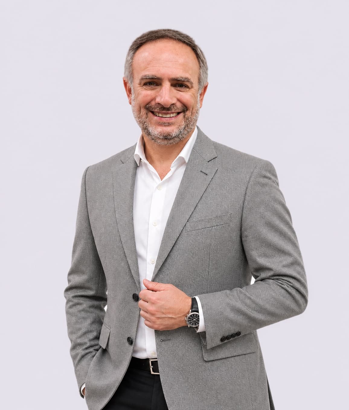 Retrato de Santiago Castro, Director y co-fundador de Grupo Marsant