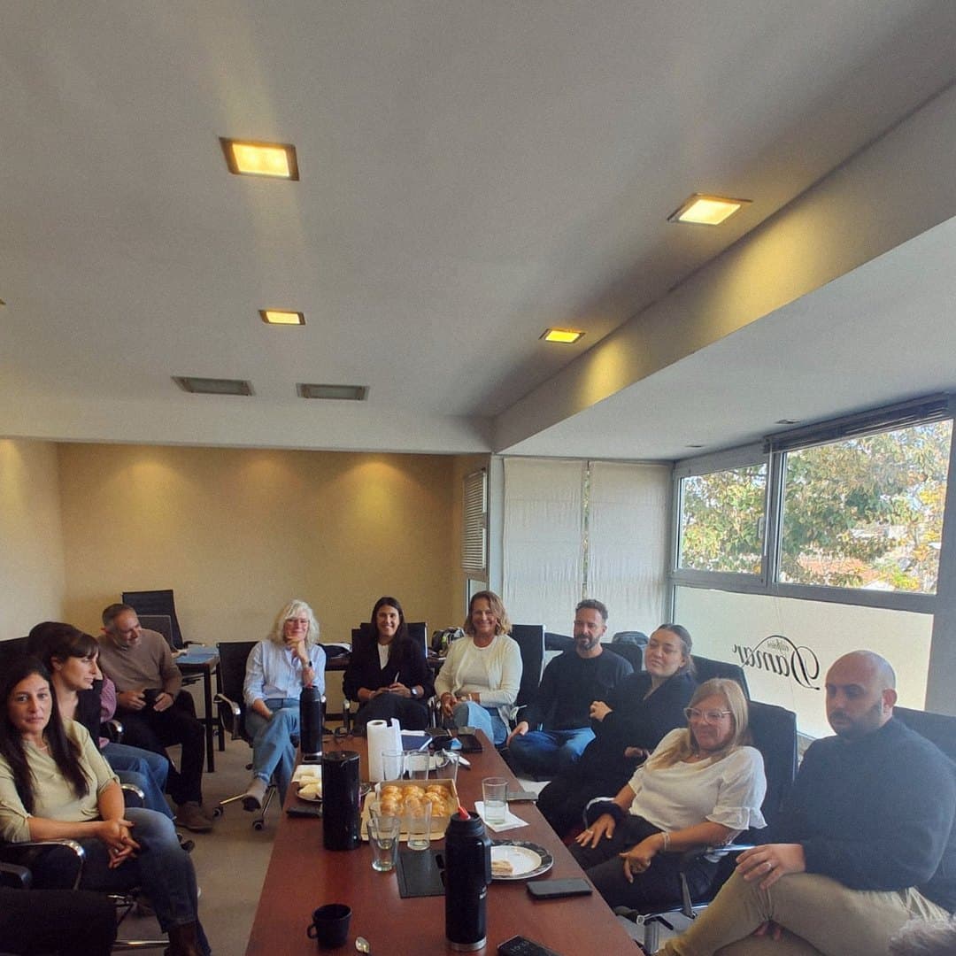Desayuno de trabajo de la red de productores de Grupo Marsant en la oficina