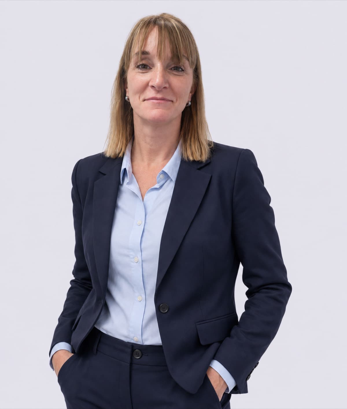 Retrato de Jimena Montero, responsable de siniestros de Grupo Marsant