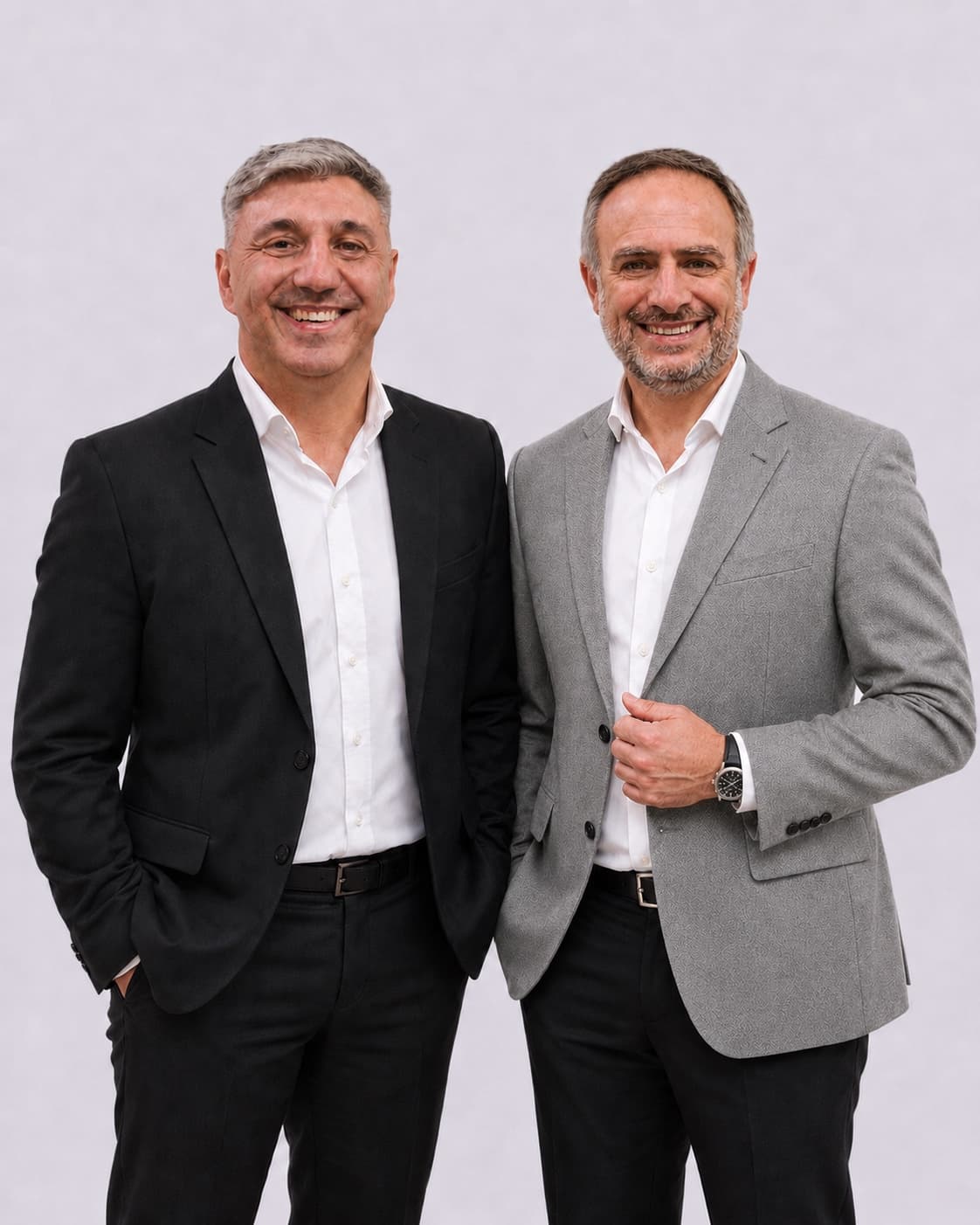 Santiago Castro y Mariano Di Pierro, directores y co-fundadores de Grupo Marsant